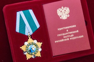 Председатель Счетной палаты Тюменской области Дмитрий Огородников награжден орденом Дружбы 