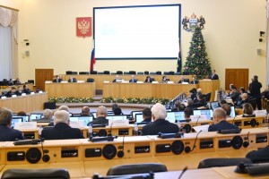 Рассмотрен отчет об исполнении областного бюджета за 9 месяцев 2023 года и приняты три закона с учетом заключений Счетной палаты Тюменской области