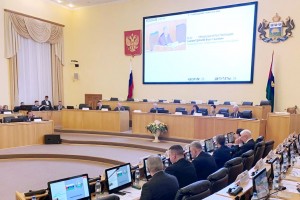 Тюменская областная Дума приняла к сведению отчет об исполнении областного бюджета за первый квартал 2025 года