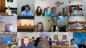 Вопросы проведения аудита использования бюджетных средств, выделенных на создание модульных объектов туристической инфраструктуры, обсудили на рабочей встрече с аудитором Счетной палаты РФ Вопросы проведения аудита использования бюджетных средств, выделенных на создание модульных объектов туристической инфраструктуры, обсудили на рабочей встрече с аудитором Счетной палаты РФ