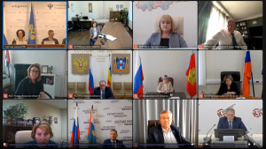 Председатель Счетной палаты Тюменской области Дмитрий Огородников принял участие в заседании Президиума Совета контрольно-счетных органов при Счетной палате Российской Федерации