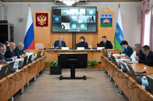 Комитет по бюджету, налогам и финансам Тюменской областной Думы рассмотрел предложения в план работы Счетной палаты Тюменской области