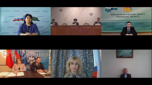 На встрече заместителя председателя Счетной палаты РФ с региональными контрольно-счетными органами обсудили вопросы аудита здравоохранения