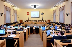 Тюменская областная Дума рассмотрела законопроект о поправках в областной бюджет с учетом заключения Счетной палаты Тюменской области 