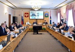 Годовой отчет о деятельности Счетной палаты Тюменской области рассмотрен на заседании комитета по бюджету, налогам и финансам Тюменской областной Думы