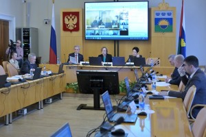 Счетная палата Тюменской области представила депутатам отчет о работе в четвертом квартале прошлого года и заключение на проект областного закона