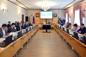 Счетная палата Тюменской области представила депутатам информацию о работе в первом квартале 2023 года 